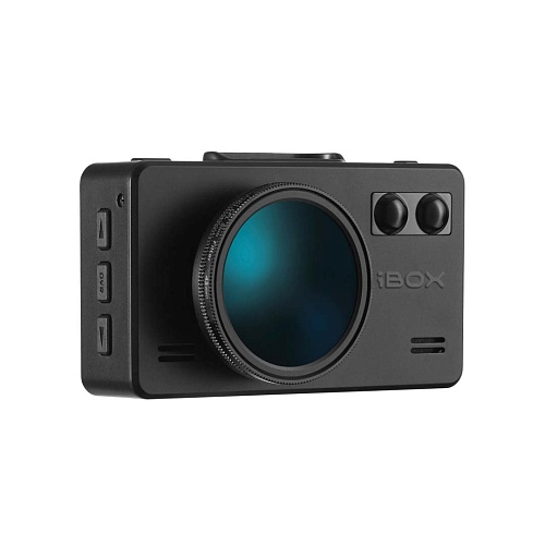 Видеорегистратор с сигнатурным радар-детектором iBOX iCON LaserVision WiFi Signature Dual + Внутрисалонная камера iBOX RearCam FHD2